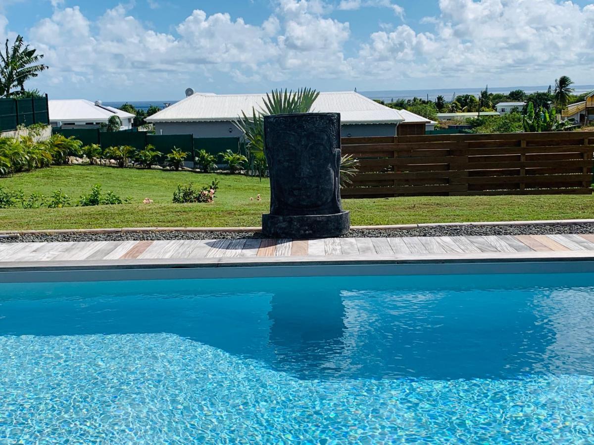 Residence Eden Ocean Avec Vue Mer 圣弗朗索瓦 外观 照片