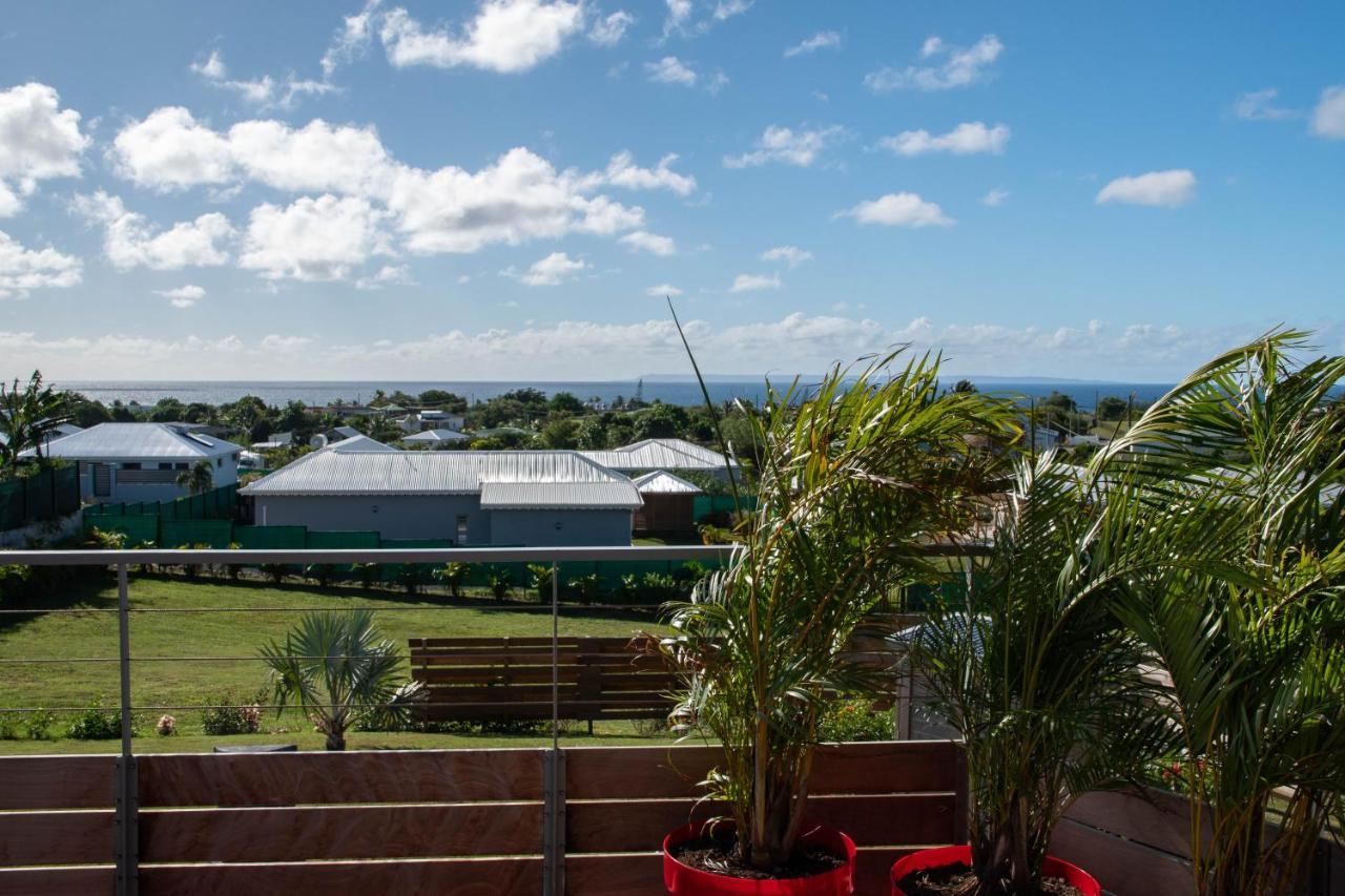 Residence Eden Ocean Avec Vue Mer 圣弗朗索瓦 外观 照片