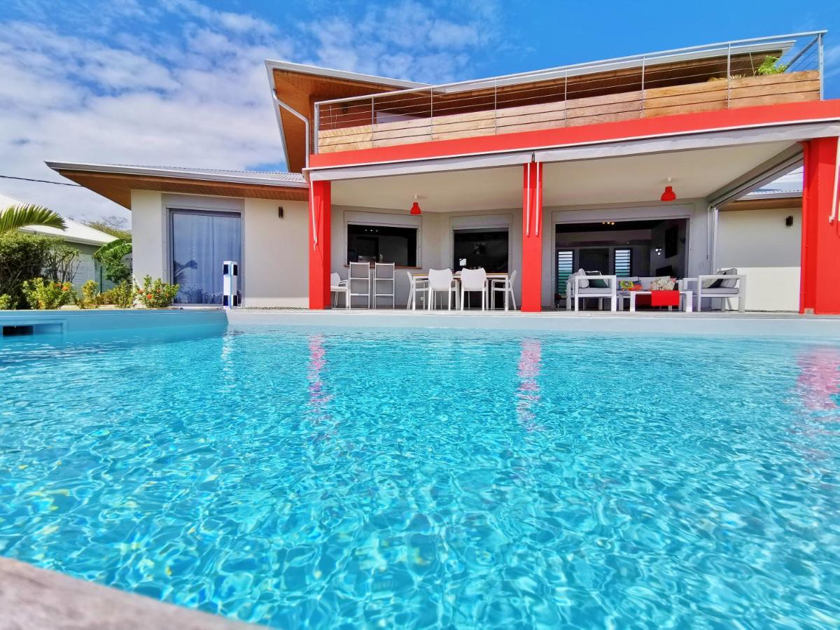 Residence Eden Ocean Avec Vue Mer 圣弗朗索瓦 外观 照片