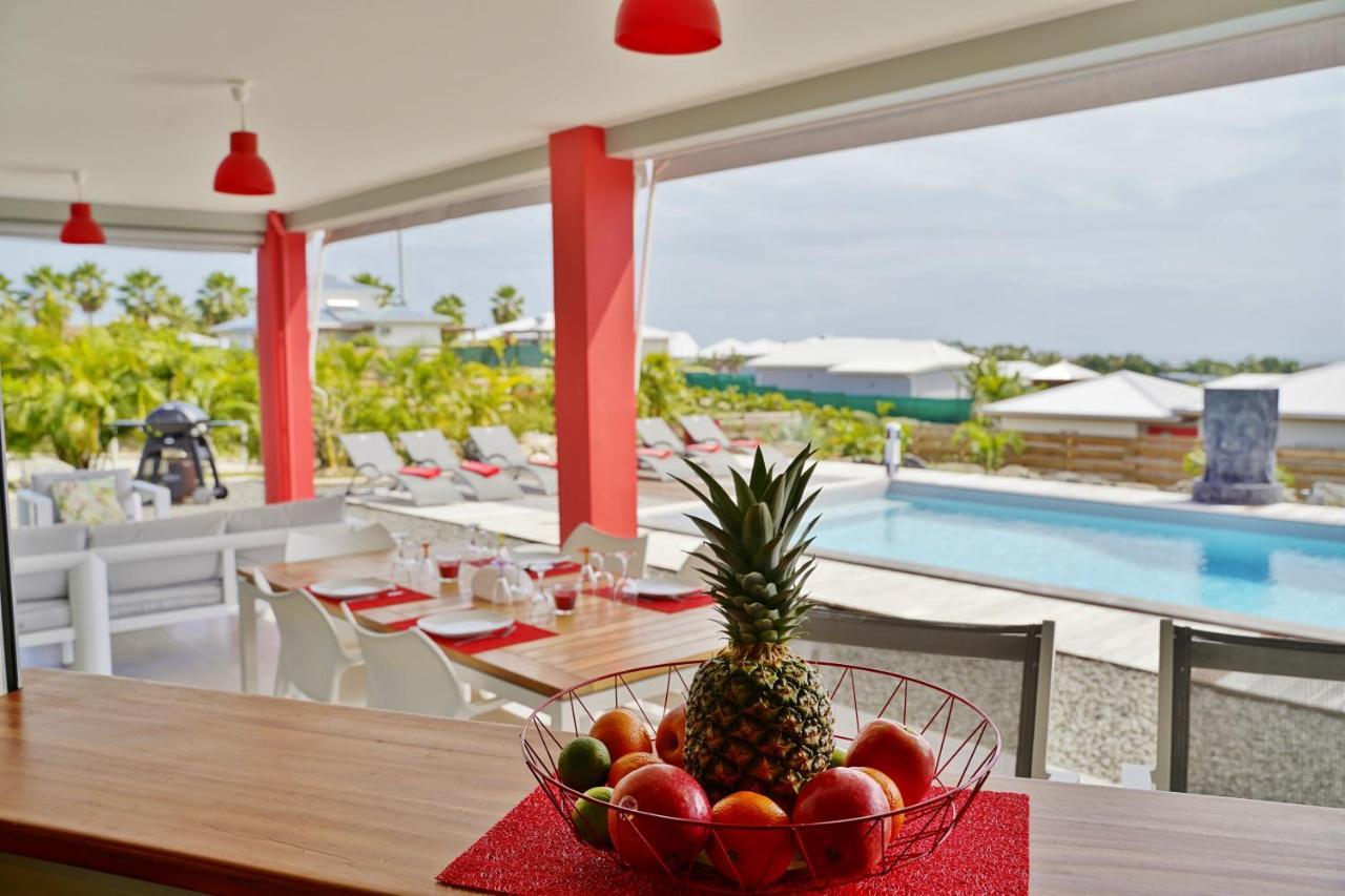 Residence Eden Ocean Avec Vue Mer 圣弗朗索瓦 外观 照片