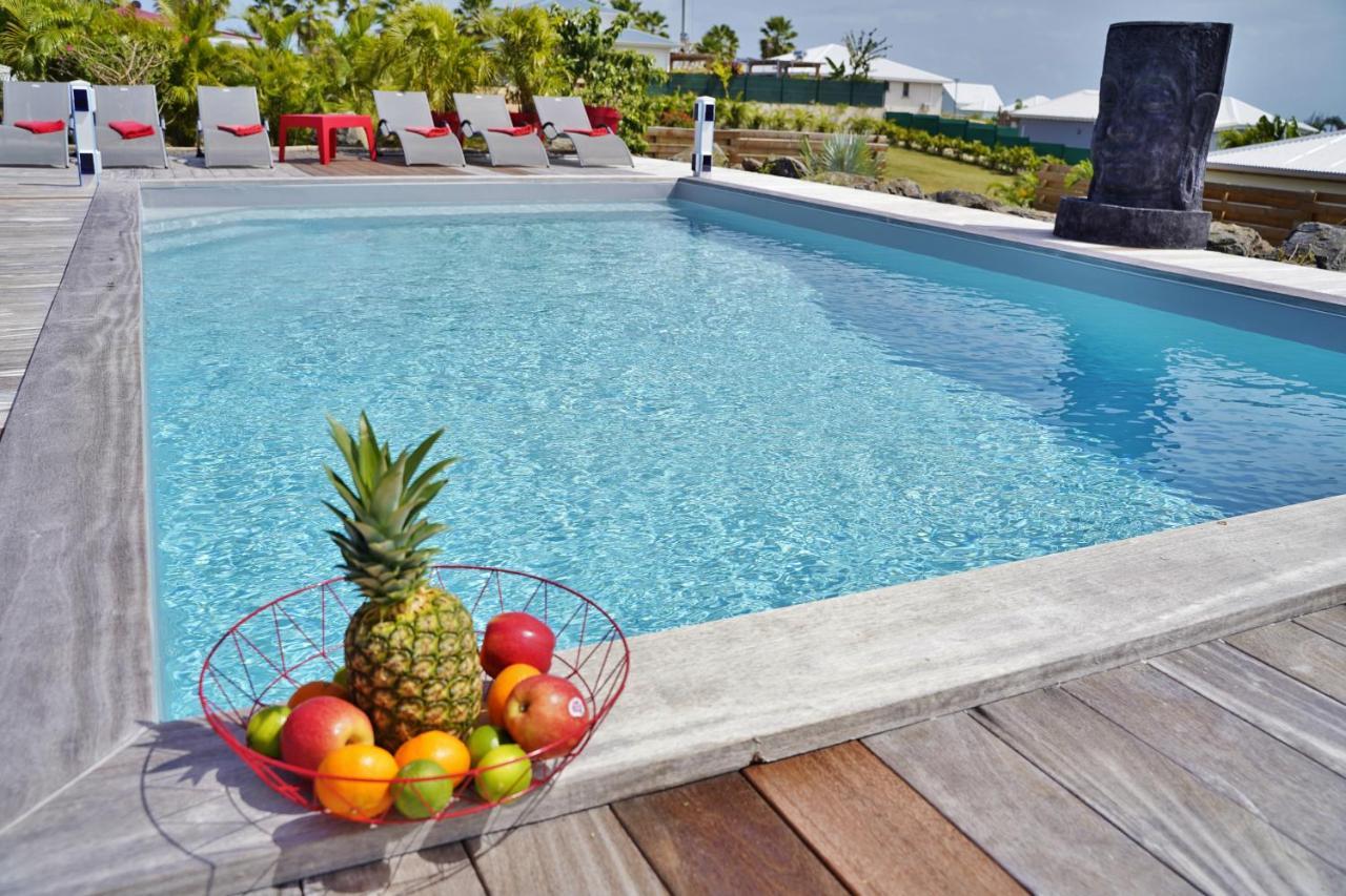 Residence Eden Ocean Avec Vue Mer 圣弗朗索瓦 外观 照片