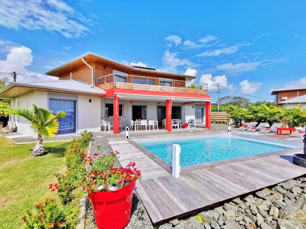 Residence Eden Ocean Avec Vue Mer 圣弗朗索瓦 外观 照片