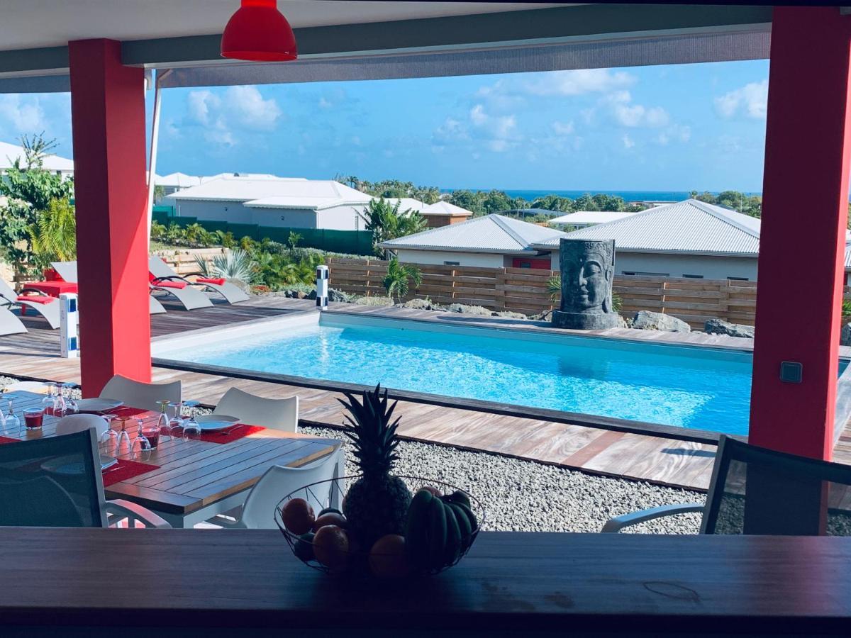 Residence Eden Ocean Avec Vue Mer 圣弗朗索瓦 外观 照片