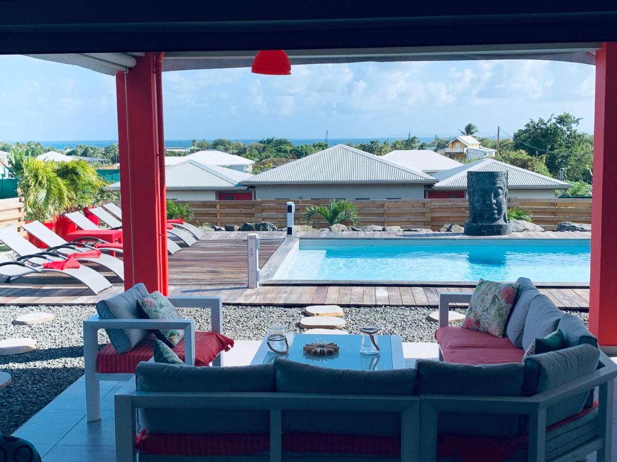 Residence Eden Ocean Avec Vue Mer 圣弗朗索瓦 外观 照片