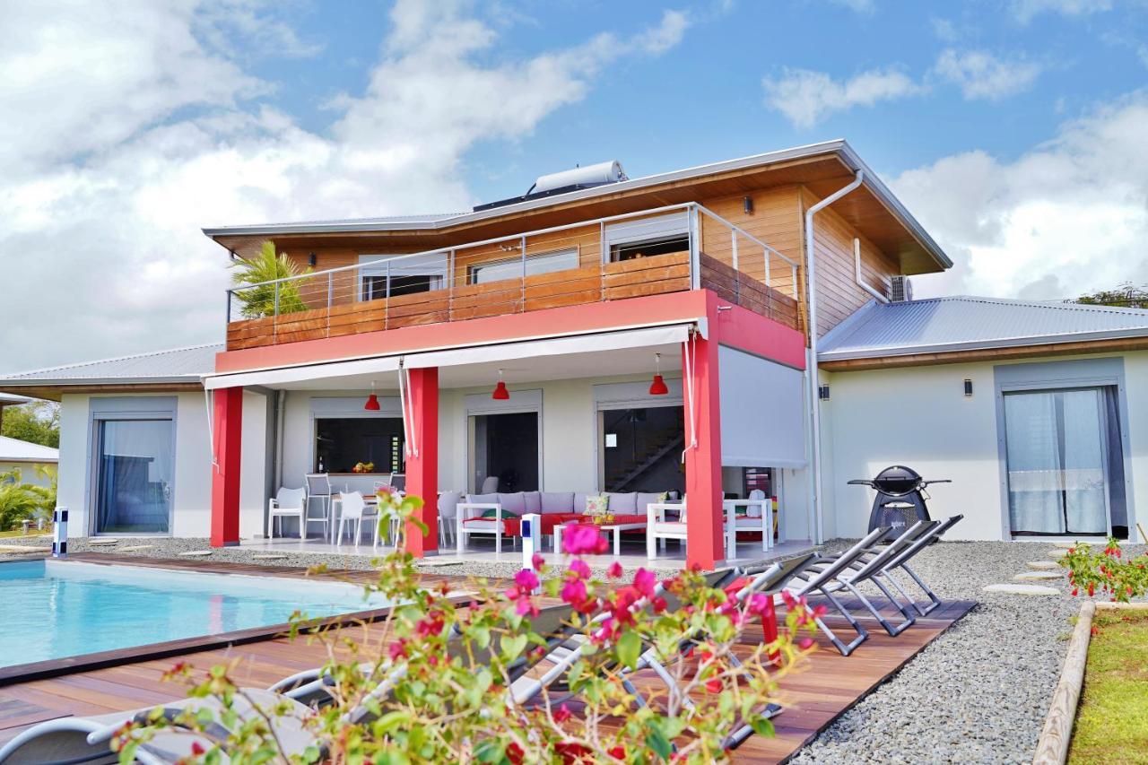 Residence Eden Ocean Avec Vue Mer 圣弗朗索瓦 客房 照片