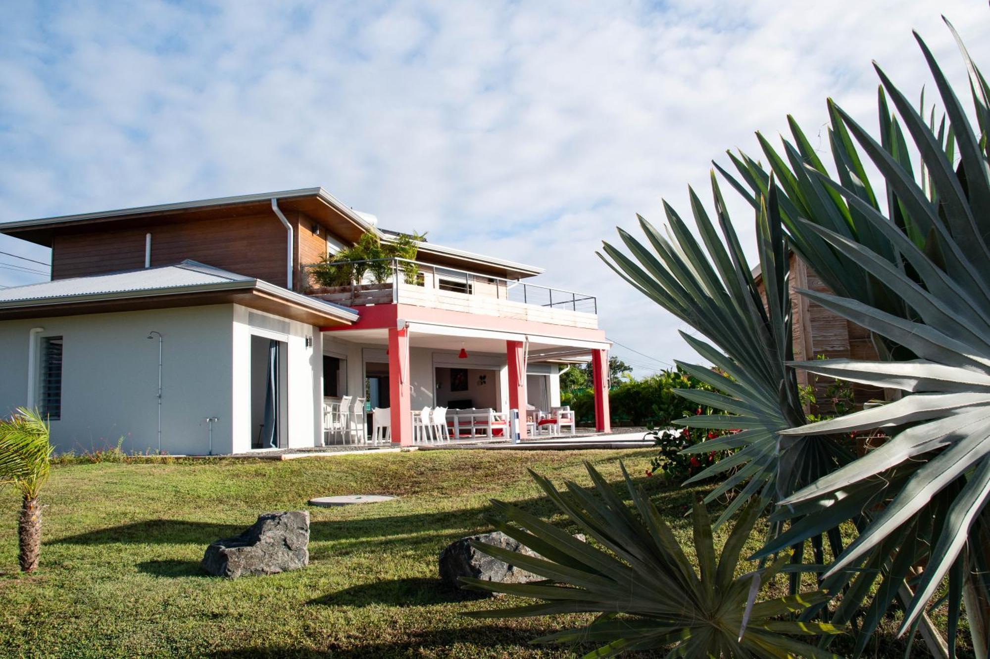 Residence Eden Ocean Avec Vue Mer 圣弗朗索瓦 客房 照片