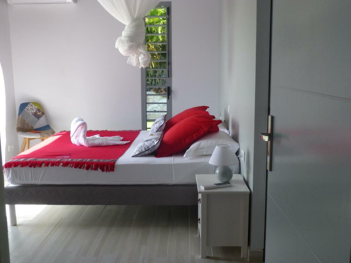 Residence Eden Ocean Avec Vue Mer 圣弗朗索瓦 外观 照片