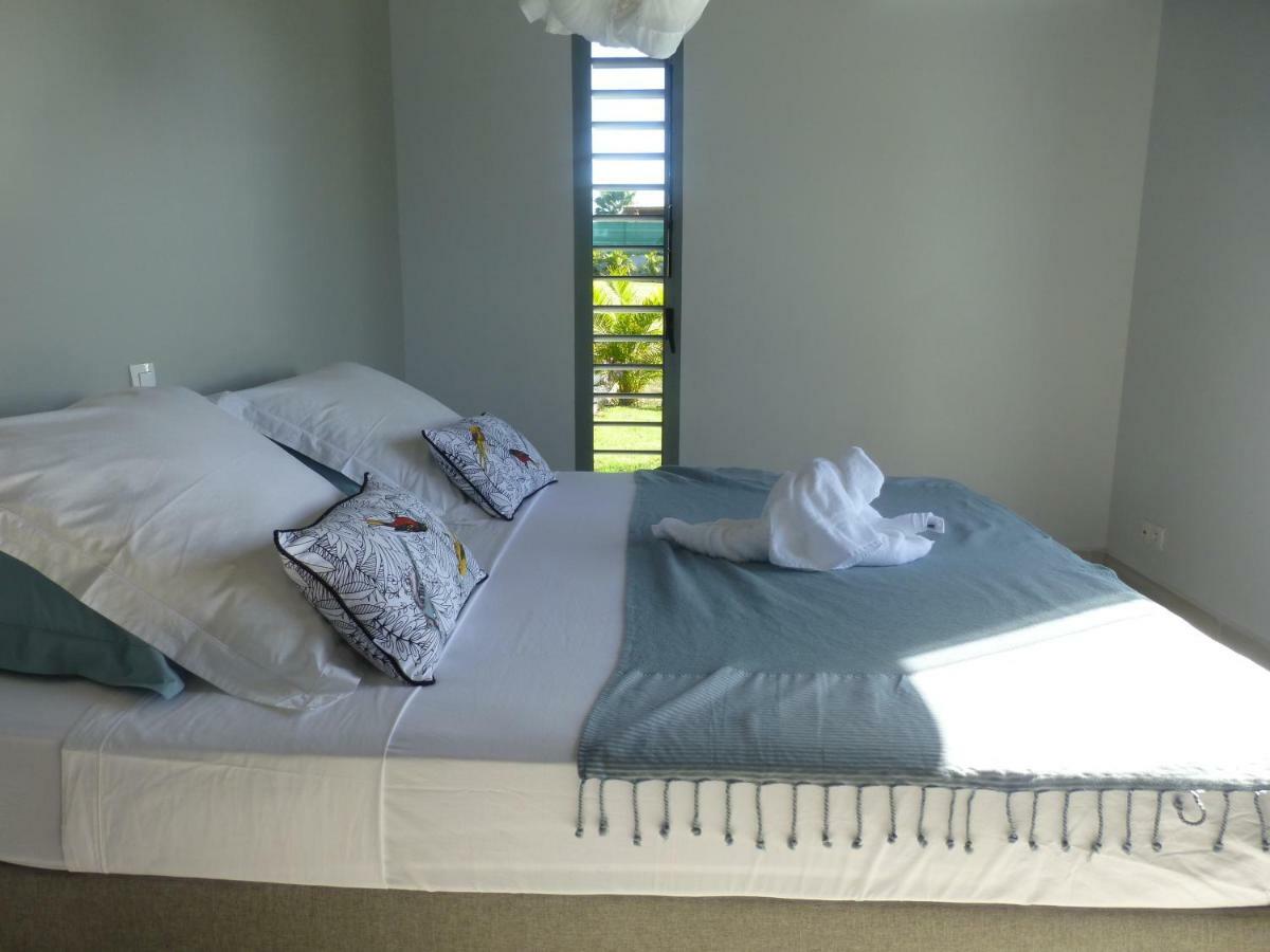 Residence Eden Ocean Avec Vue Mer 圣弗朗索瓦 外观 照片