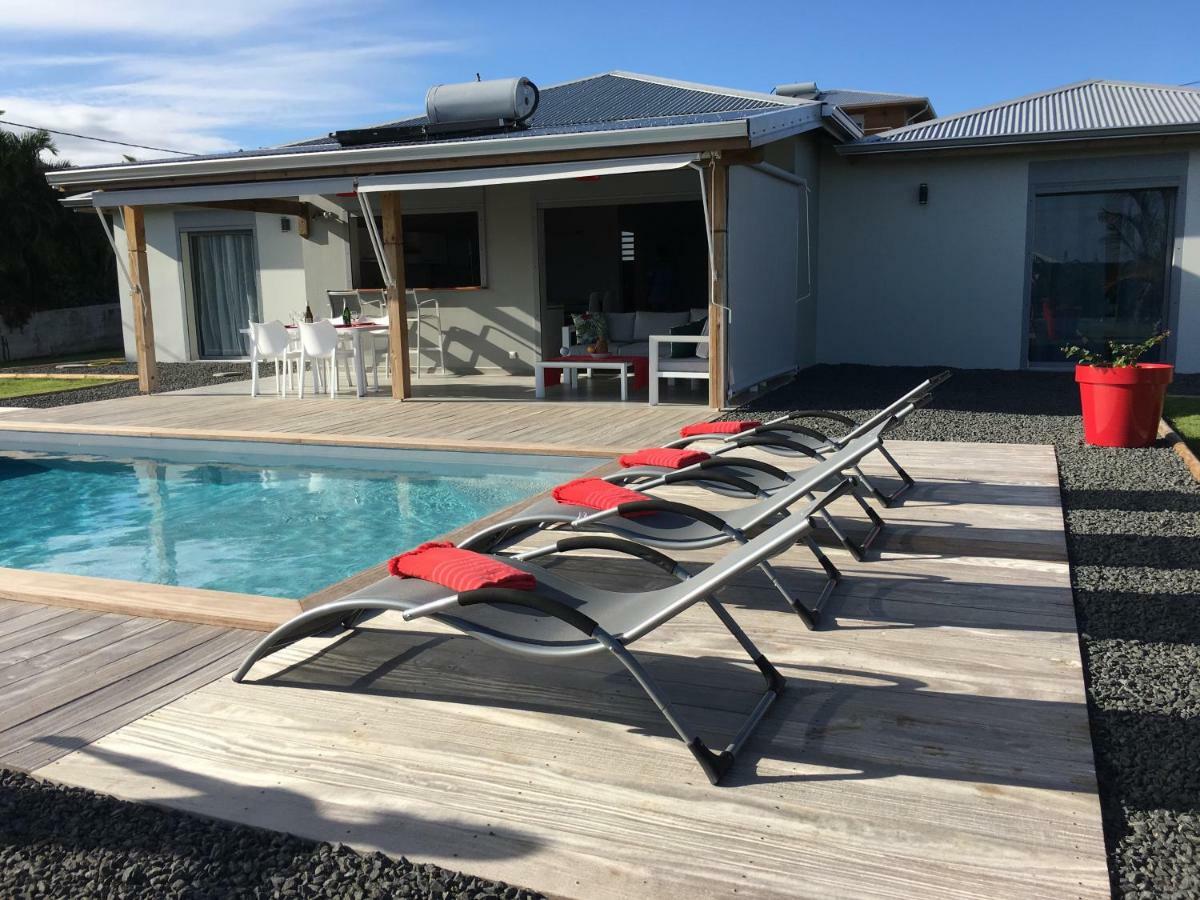 Residence Eden Ocean Avec Vue Mer 圣弗朗索瓦 外观 照片