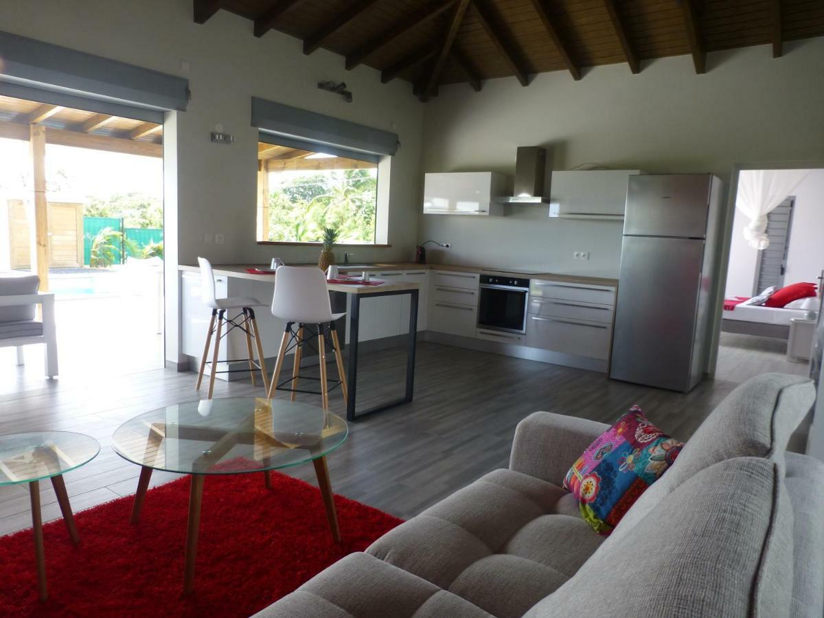 Residence Eden Ocean Avec Vue Mer 圣弗朗索瓦 外观 照片