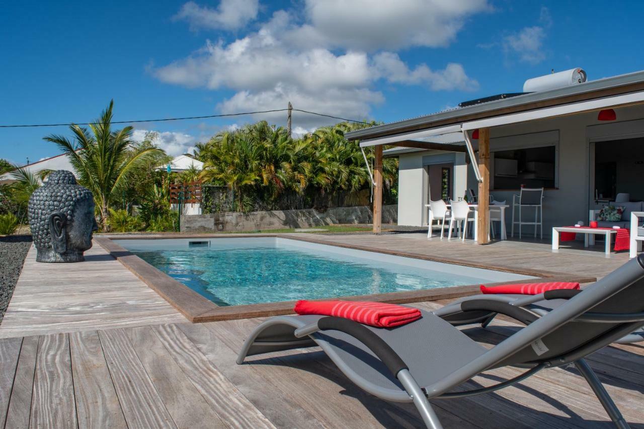 Residence Eden Ocean Avec Vue Mer 圣弗朗索瓦 外观 照片
