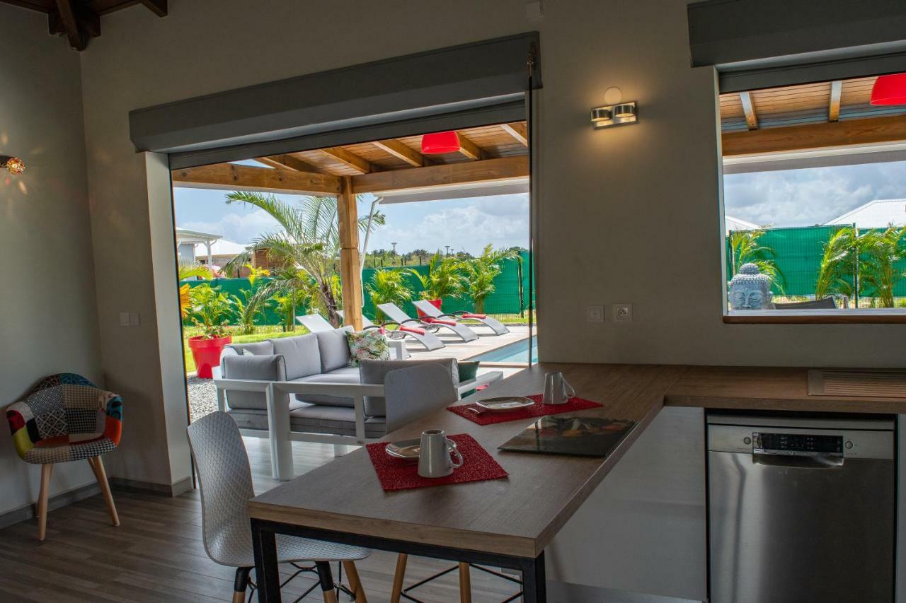 Residence Eden Ocean Avec Vue Mer 圣弗朗索瓦 外观 照片