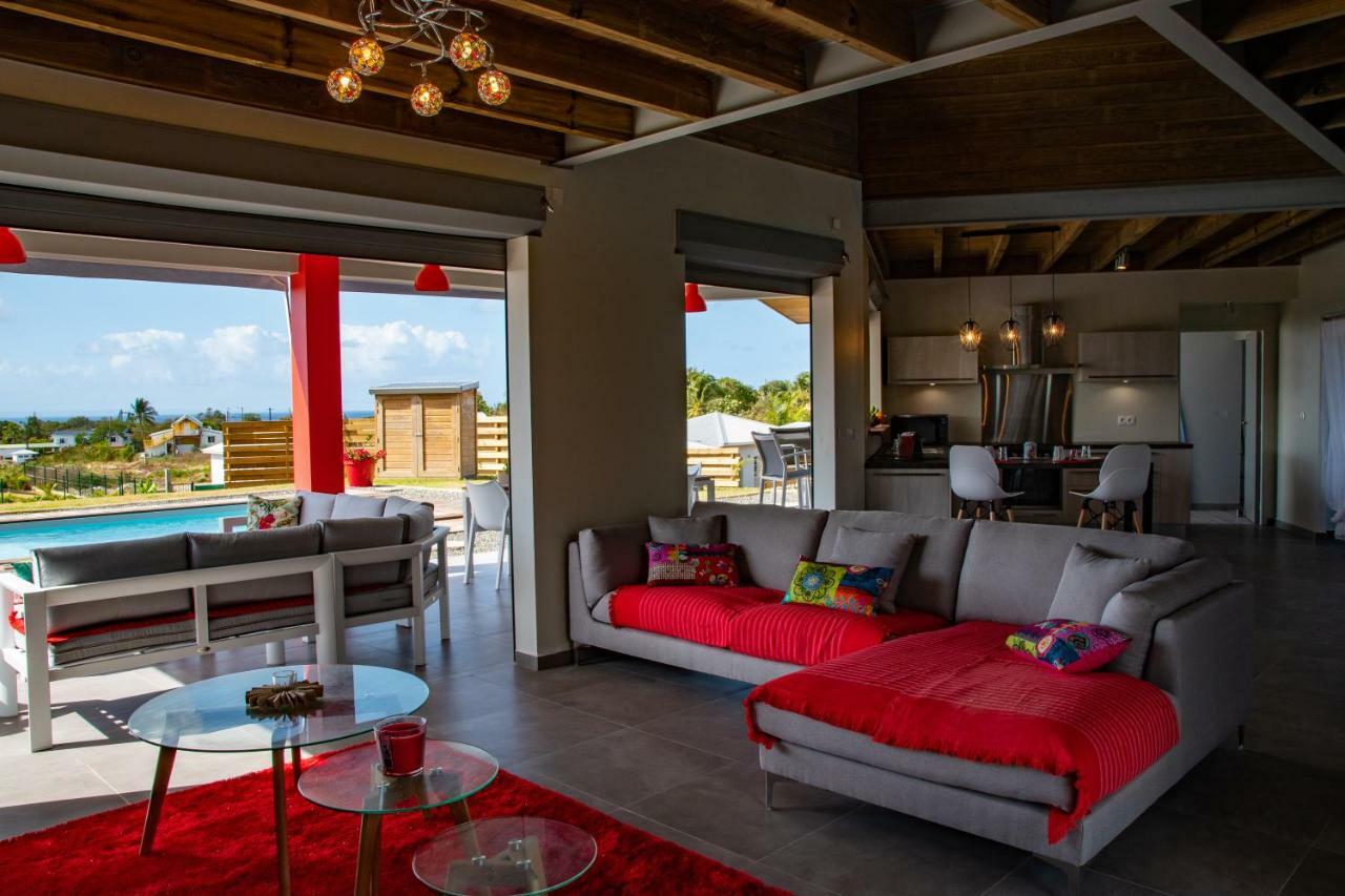 Residence Eden Ocean Avec Vue Mer 圣弗朗索瓦 外观 照片