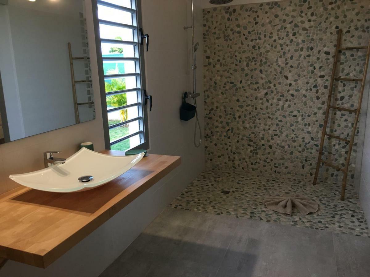 Residence Eden Ocean Avec Vue Mer 圣弗朗索瓦 外观 照片