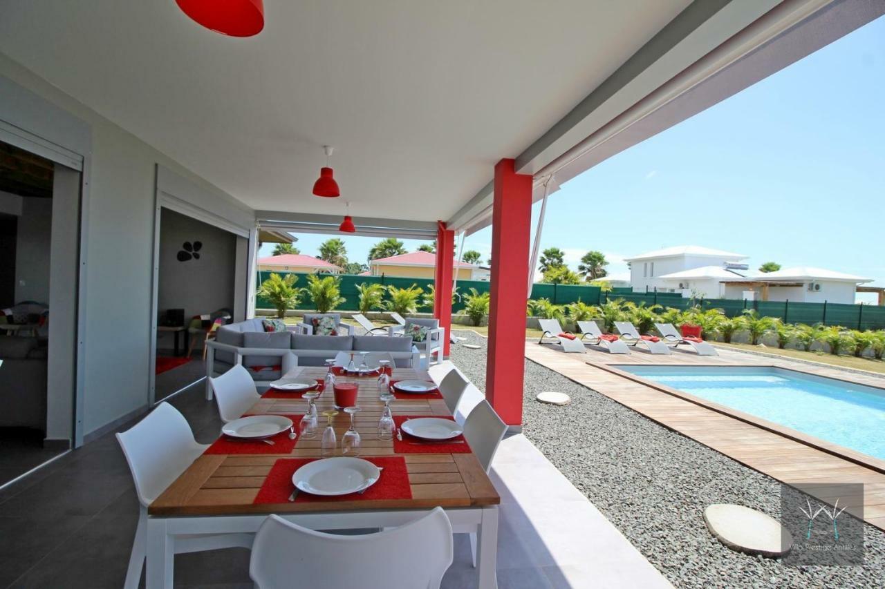 Residence Eden Ocean Avec Vue Mer 圣弗朗索瓦 外观 照片