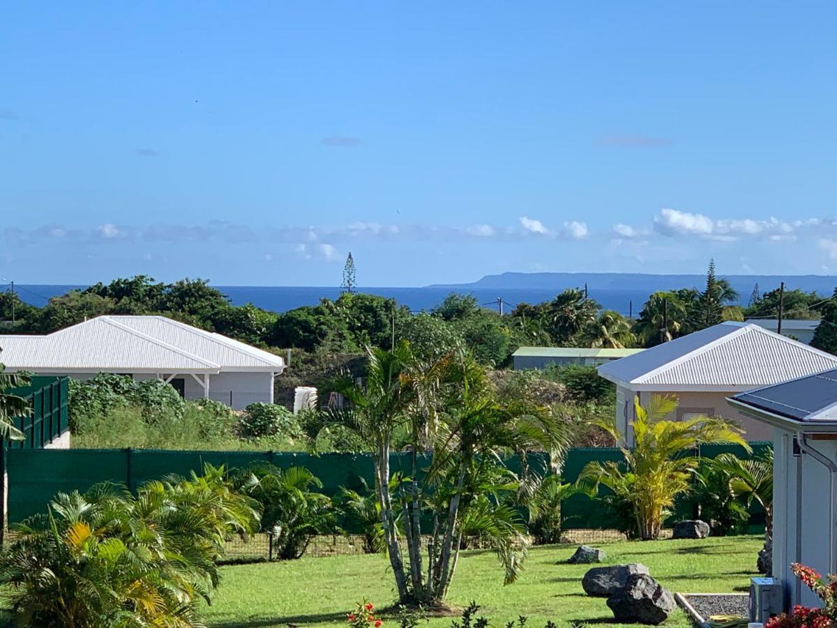 Residence Eden Ocean Avec Vue Mer 圣弗朗索瓦 外观 照片